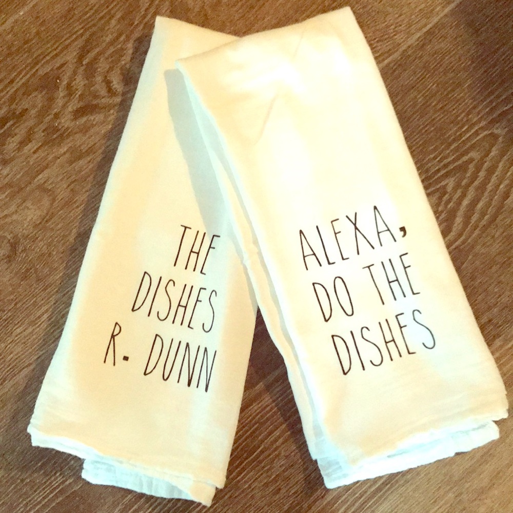 Funny kitchen hand towels